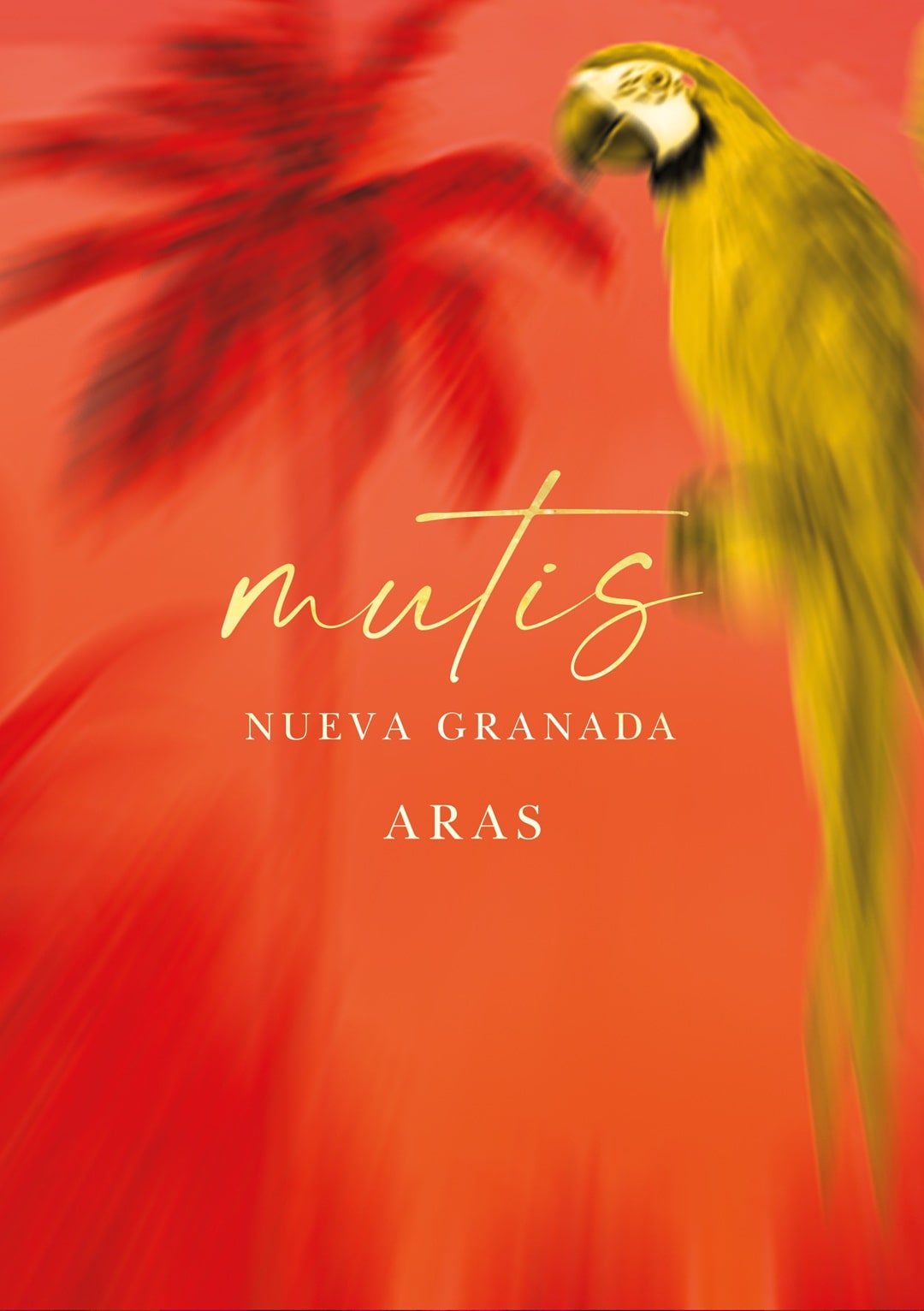 Linea Aras - Mutis Perfume Poster