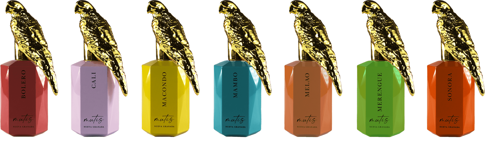Linea Aras - Mutis Perfume 